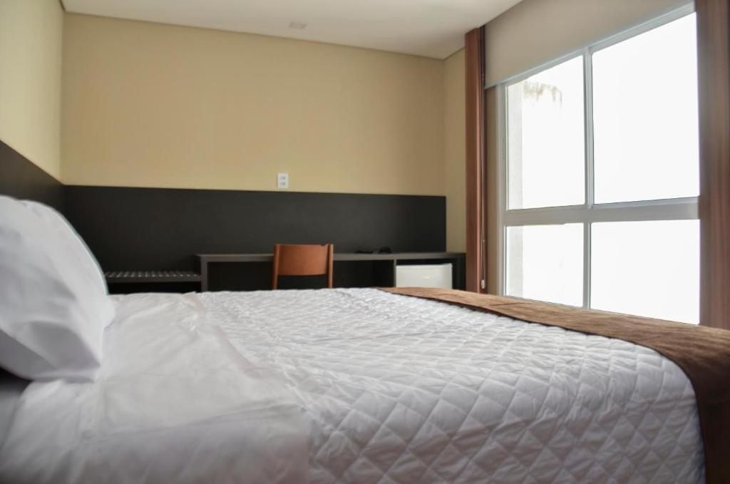 M Tower Hotel Pelotas Exterior foto