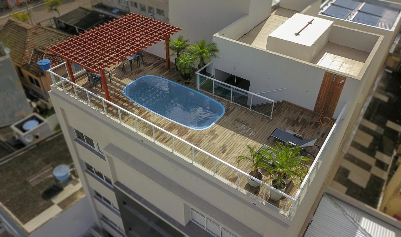 M Tower Hotel Pelotas Exterior foto