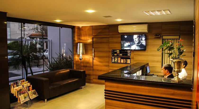 M Tower Hotel Pelotas Exterior foto
