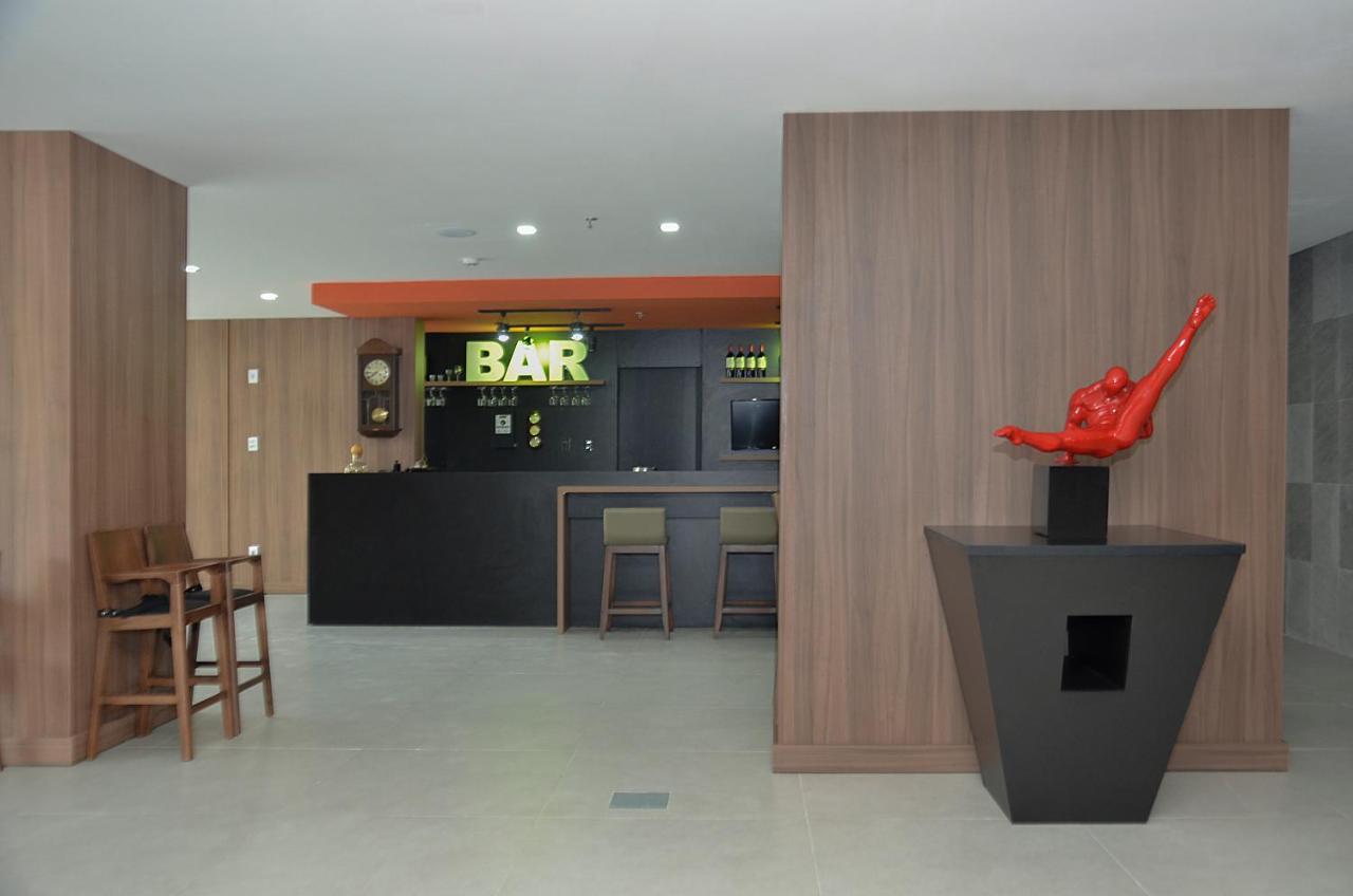 M Tower Hotel Pelotas Exterior foto