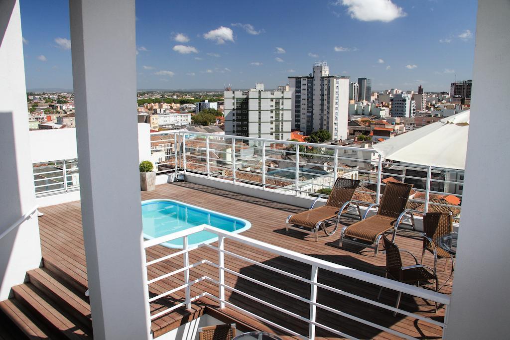 M Tower Hotel Pelotas Exterior foto