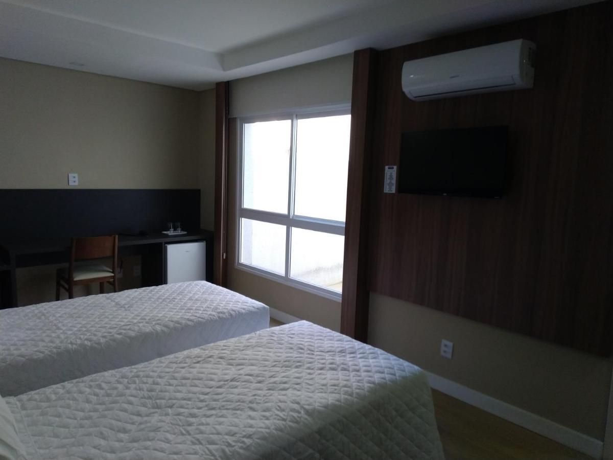 M Tower Hotel Pelotas Exterior foto